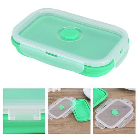 500ml Silicone Collapsible Portable ch Box Bowl Folding Food Storage Container 500ml Silicone Collapsible Portable ch Box Bowl Folding Food Storage Container